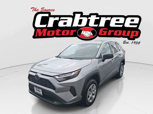 Certified 2024 Toyota RAV4 LE AWD/4WD image 1