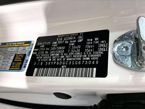Used 2025 Kia Telluride S AWD/4WD image 37
