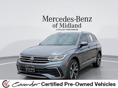 Used 2022 Volkswagen Tiguan SEL R-Line