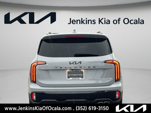 Certified 2025 Kia Telluride EX X-Line AWD/4WD image 4