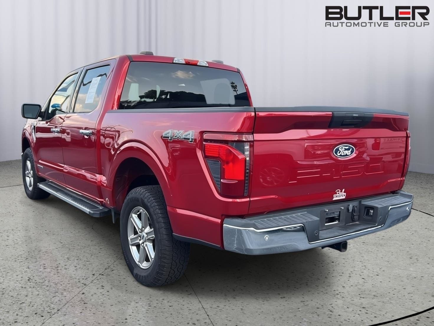 Used 2025 Ford F150 XLT w/ Equipment Group 301A Standard AWD/4WD image 3