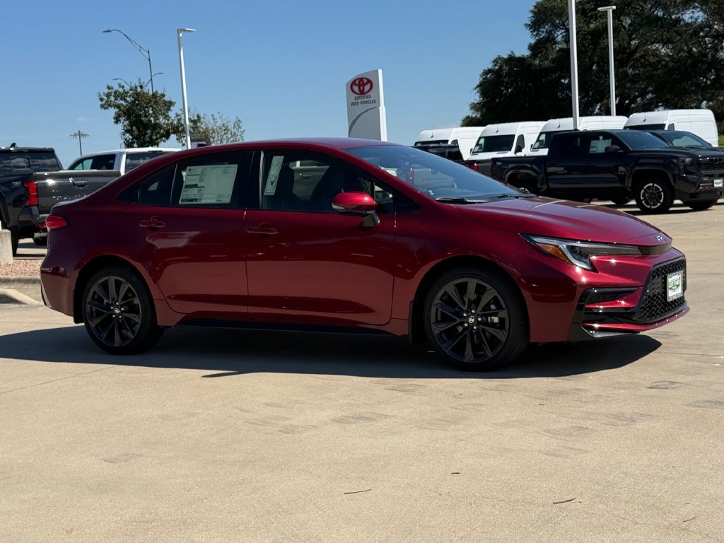 New 2027 Toyota Corolla SE FWD image 6
