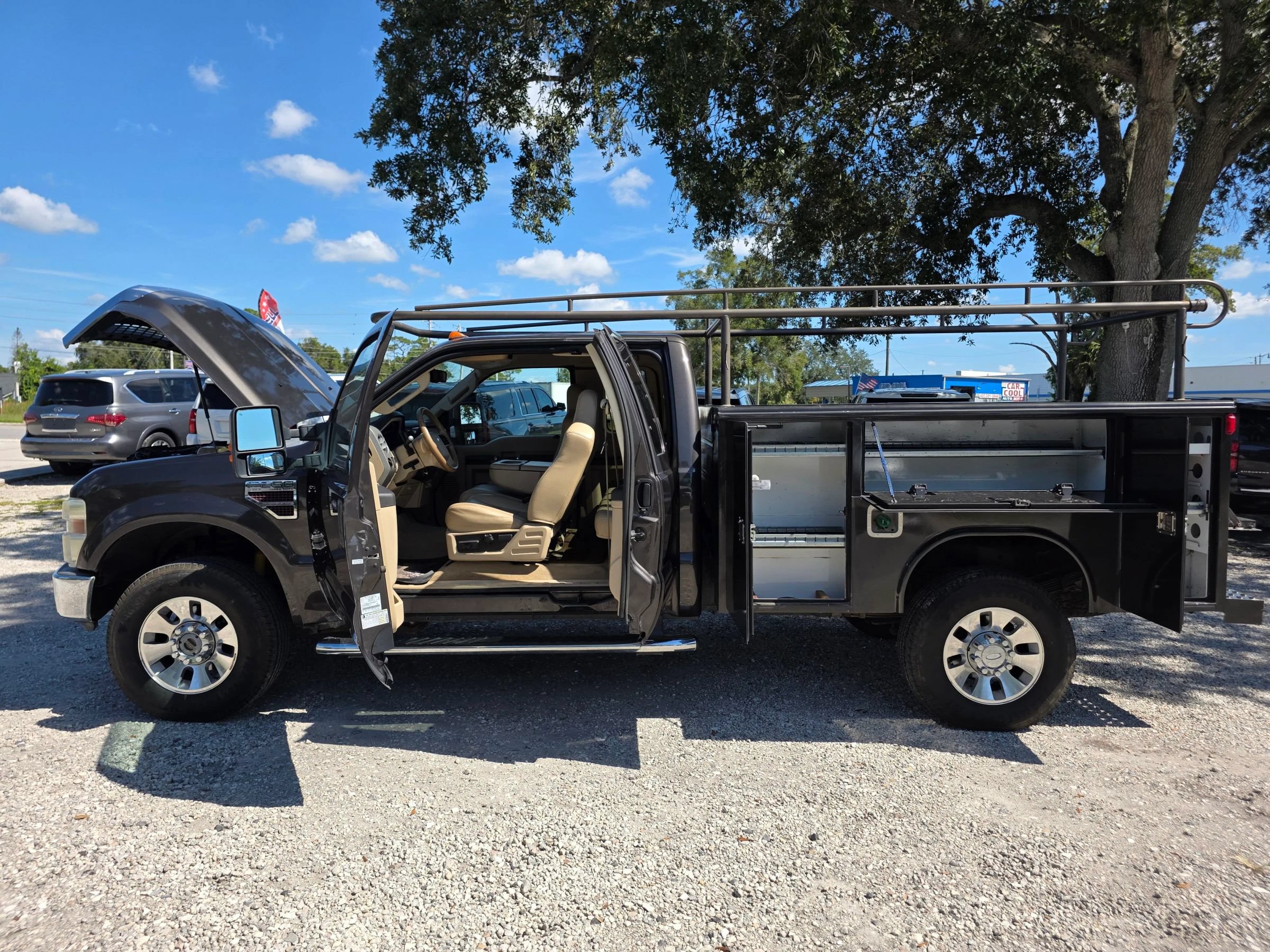 Used 2008 Ford F250 Lariat AWD/4WD image 9