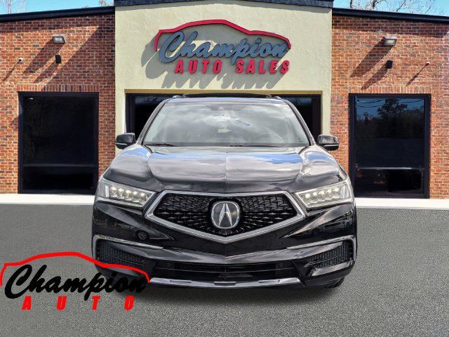 Used 2019 Acura MDX FWD image 10