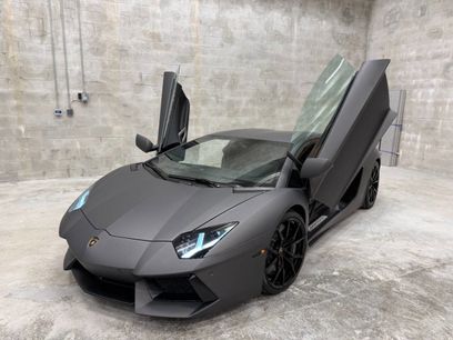 Used 2013 Lamborghini Aventador LP 700-4