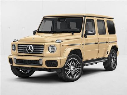 New 2026 Mercedes-Benz G 580 w/ EQ Technology