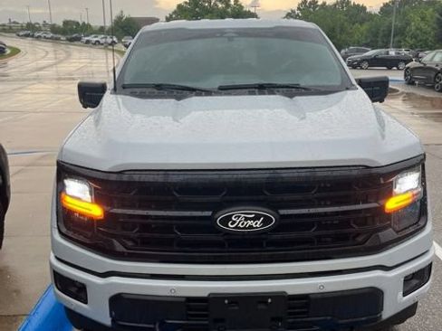 Used 2025 Ford F150 XLT w/ Equipment Group 302A MID AWD/4WD image 2