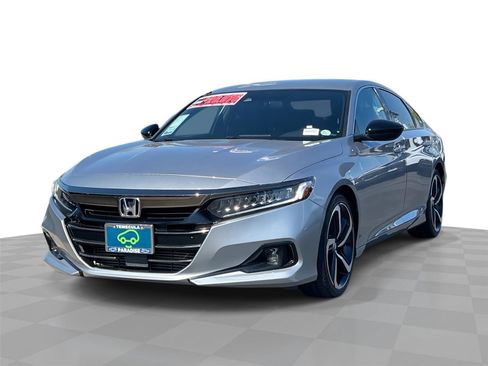 Used 2022 Honda Accord Sport image 1