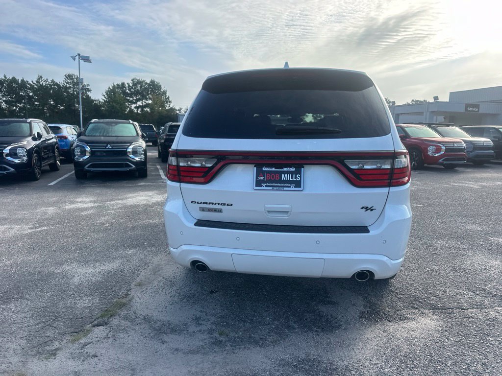 Used 2021 Dodge Durango R/T w/ Blacktop Package RWD image 4
