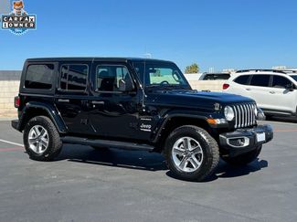 Used 2022 Jeep Wrangler Unlimited Sahara w/ Cold Weather Group video 1
