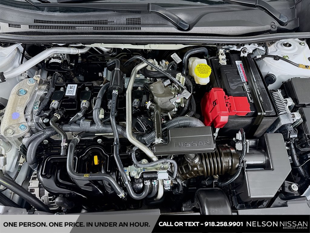 Certified 2025 Nissan Sentra SV FWD image 27