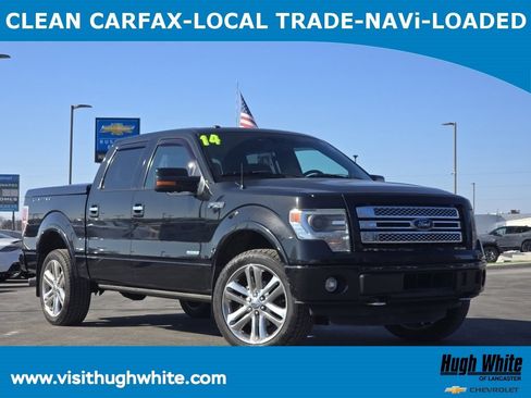 Used 2014 Ford F150 Limited image 1