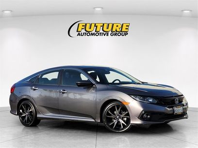 Used 2021 Honda Civic Sport