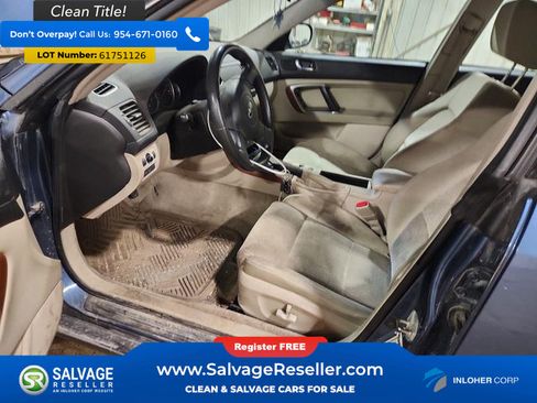 Used 2006 Subaru Outback 2.5i AWD/4WD image 9