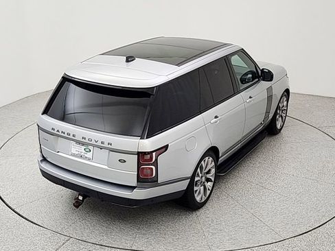 Used 2019 Land Rover Range Rover HSE AWD/4WD image 17