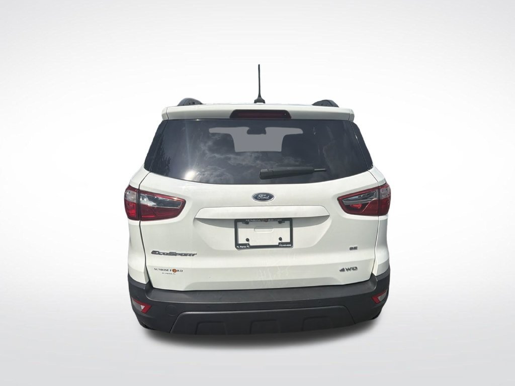 Used 2020 Ford EcoSport SE w/ SE Convenience Package AWD/4WD image 7