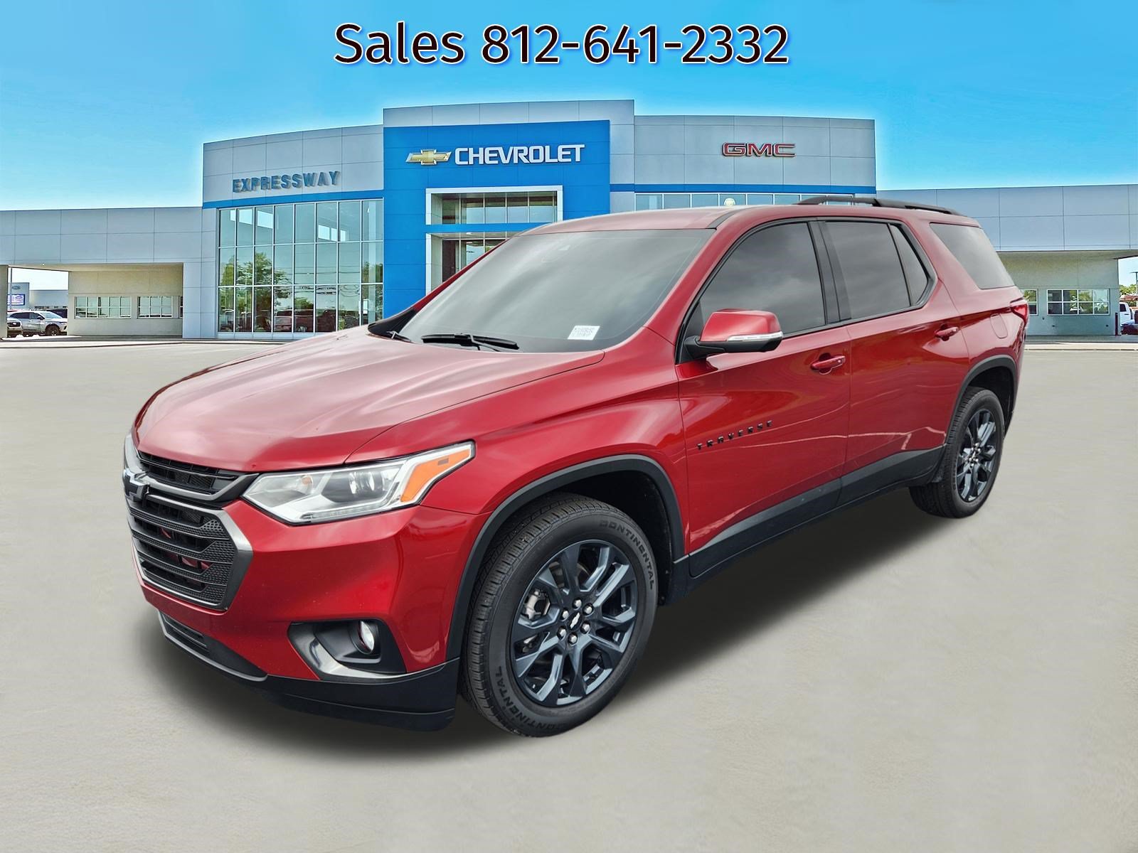 Used 2021 Chevrolet Traverse RS FWD image 3