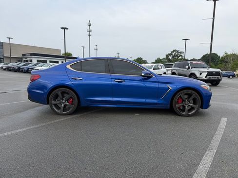 Used 2019 Genesis G70 3.3T Advanced w/ Sport Package image 8