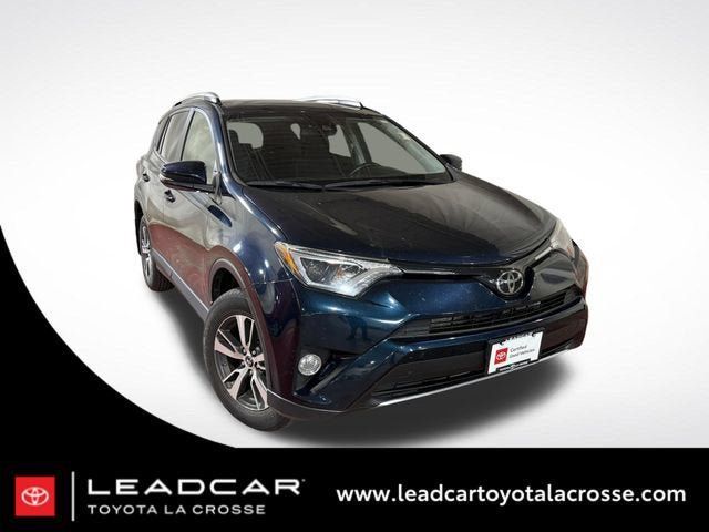Certified 2017 Toyota RAV4 XLE AWD/4WD image 1