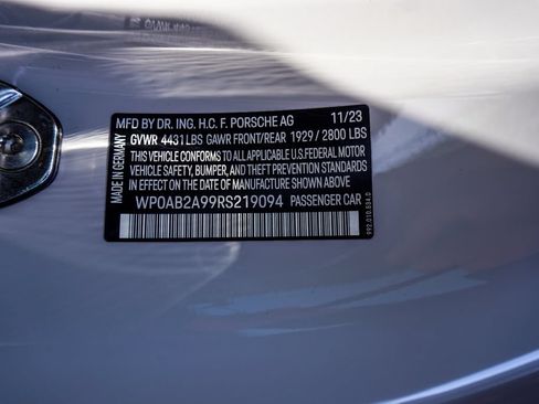 Used 2024 Porsche 911 Carrera 4 GTS AWD/4WD image 41