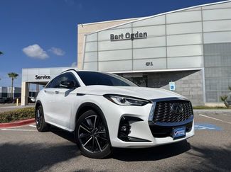 Certified 2023 INFINITI QX55 Luxe w/ Cargo Package image 1
