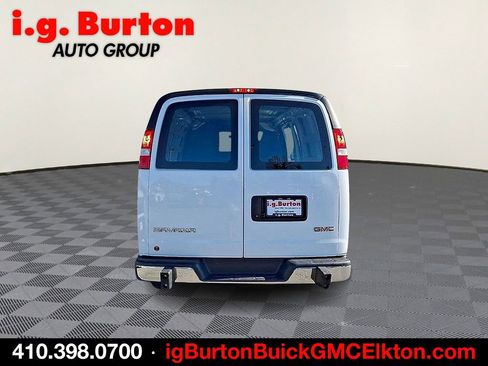Used 2024 GMC Savana 2500 Work Van w/ Driver Convenience Package image 5