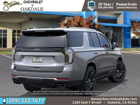 New 2026 Chevrolet Tahoe High Country image 4