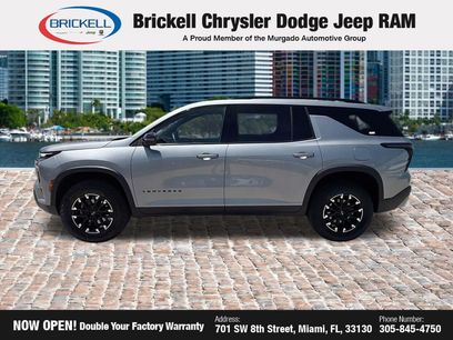 Used 2025 Chevrolet Traverse Z71