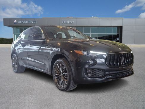 Used 2024 Maserati Levante GT Ultima AWD/4WD image 1