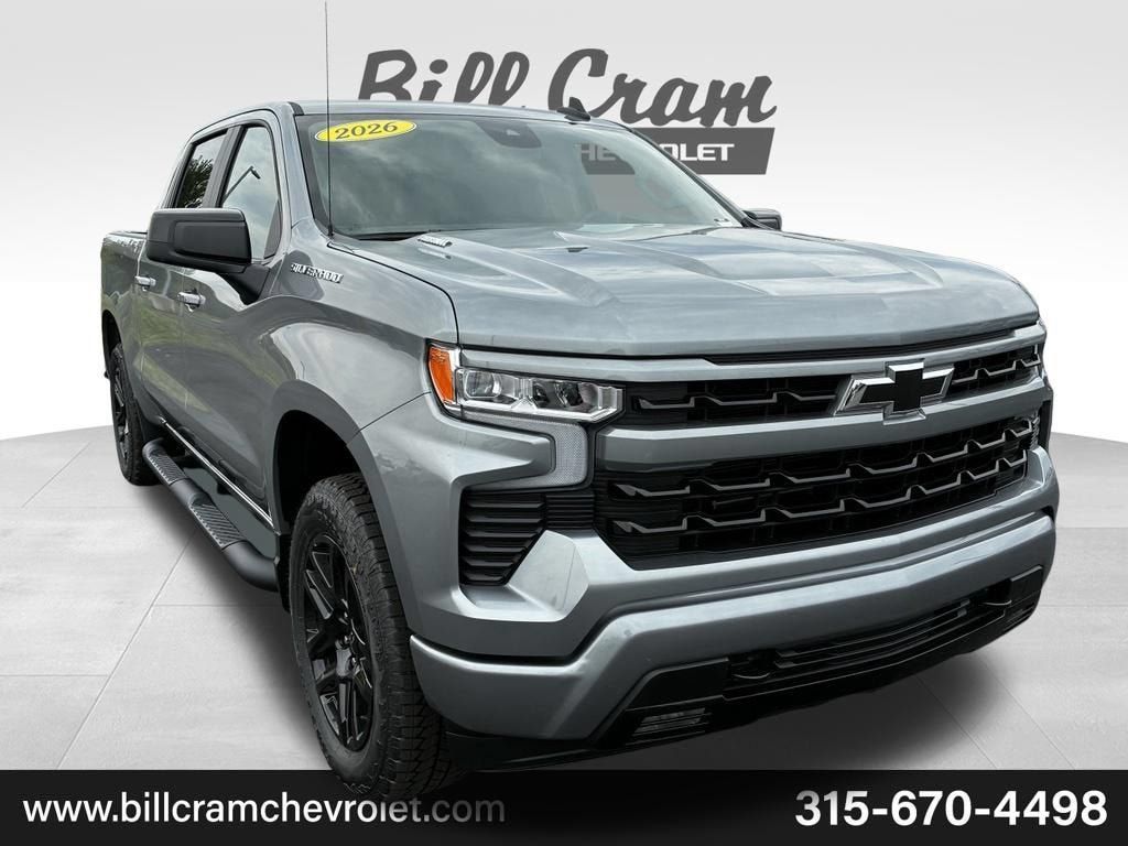 New 2026 Chevrolet Silverado 1500 RST w/ RST Select Package AWD/4WD image 1