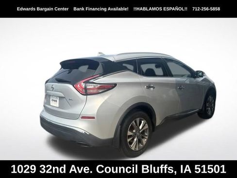 Used 2016 Nissan Murano SL w/ SL Technology Package FWD image 7