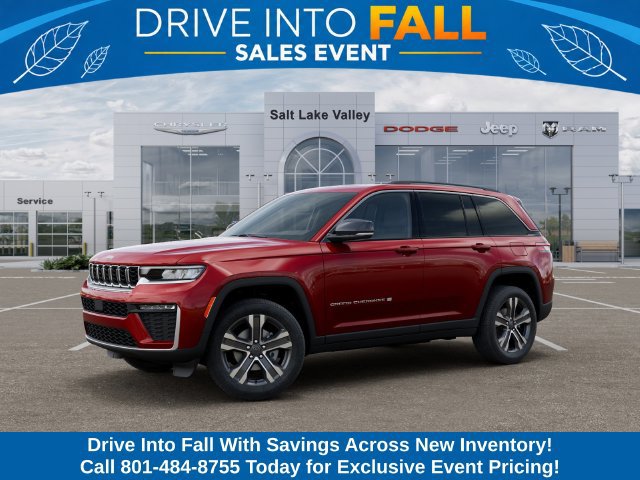 New 2027 Jeep Grand Cherokee Limited AWD/4WD image 2