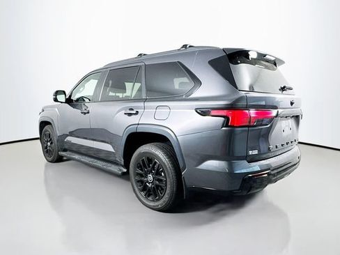 Used 2024 Toyota Sequoia Limited w/ Nightshade Package AWD/4WD image 4