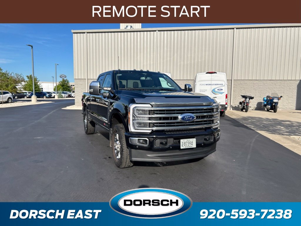 Certified 2025 Ford F350 Platinum w/ Platinum Plus Package AWD/4WD image 3