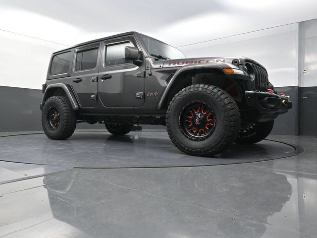 Used 2020 Jeep Wrangler Unlimited Rubicon AWD/4WD image 20