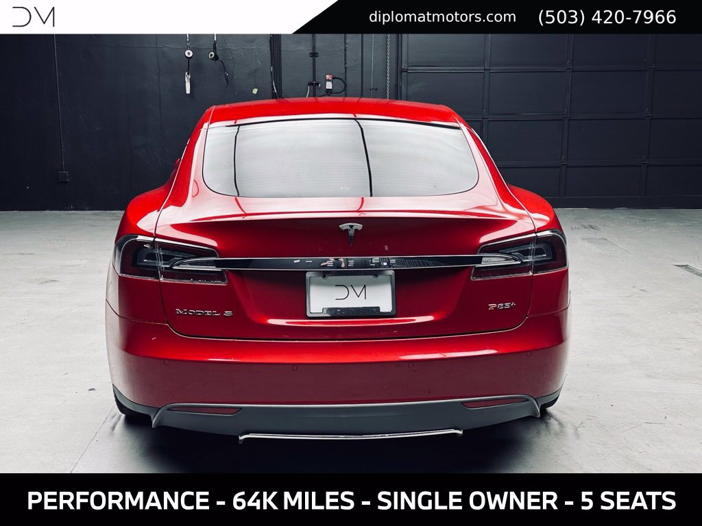 Used 2013 Tesla Model S Performance RWD image 6