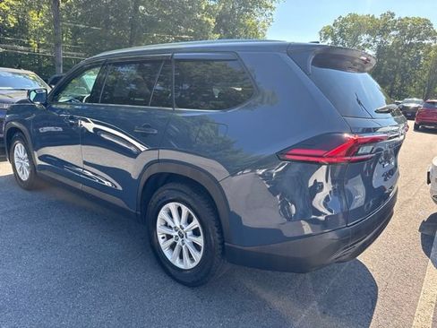 Used 2025 Toyota Grand Highlander AWD image 7