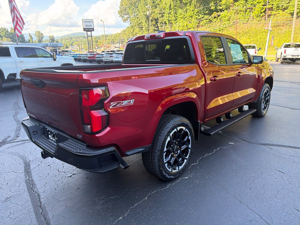 New 2026 Chevrolet Colorado Z71 w/ Technology Package AWD/4WD image 4