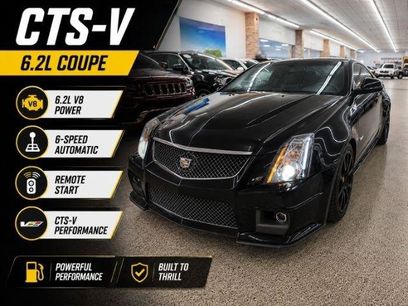 Used 2012 Cadillac CTS V w/ Wood Trim Package