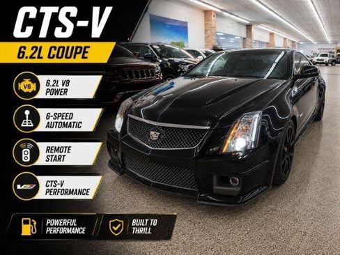 Used 2012 Cadillac CTS V w/ Wood Trim Package RWD image 1