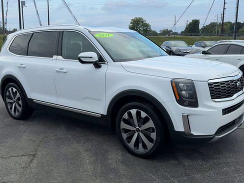 Used 2021 Kia Telluride EX w/ EX Premium Package AWD/4WD image 9