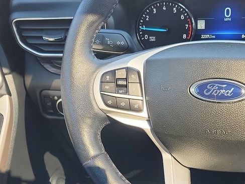 Used 2023 Ford Explorer Limited w/ Equipment Group 301A AWD/4WD image 16