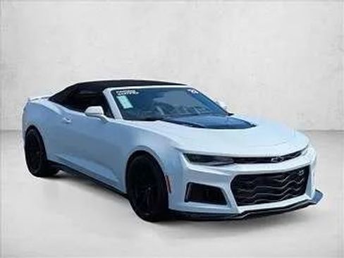 Used 2022 Chevrolet Camaro ZL1 image 1