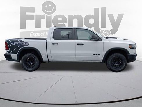 Used 2025 RAM 1500 Rebel w/ Rebel Level 1 Equipment Group AWD/4WD image 4