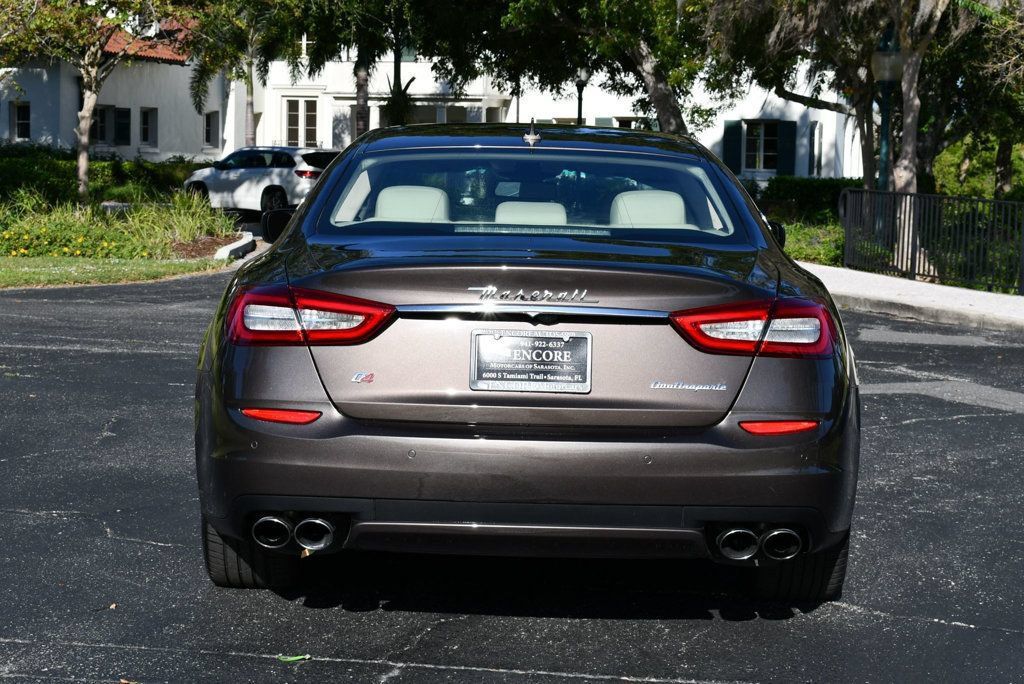 Used 2015 Maserati Quattroporte S Q4 AWD/4WD image 26
