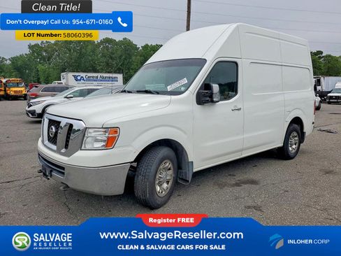 Used 2014 Nissan NV 3500 SV w/ V8 Appearance Package RWD image 1