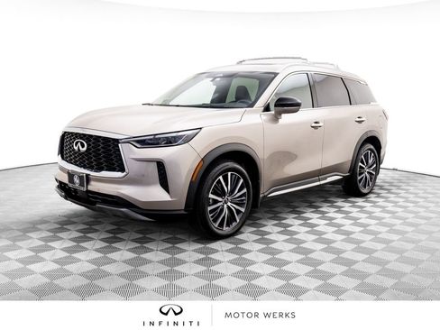 Used 2023 INFINITI QX60 Sensory w/ Vision Package AWD/4WD image 1