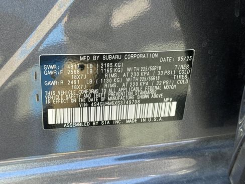 Certified 2025 Subaru Crosstrek 2.5i Limited w/ Crosstrek Mirror Package image 31