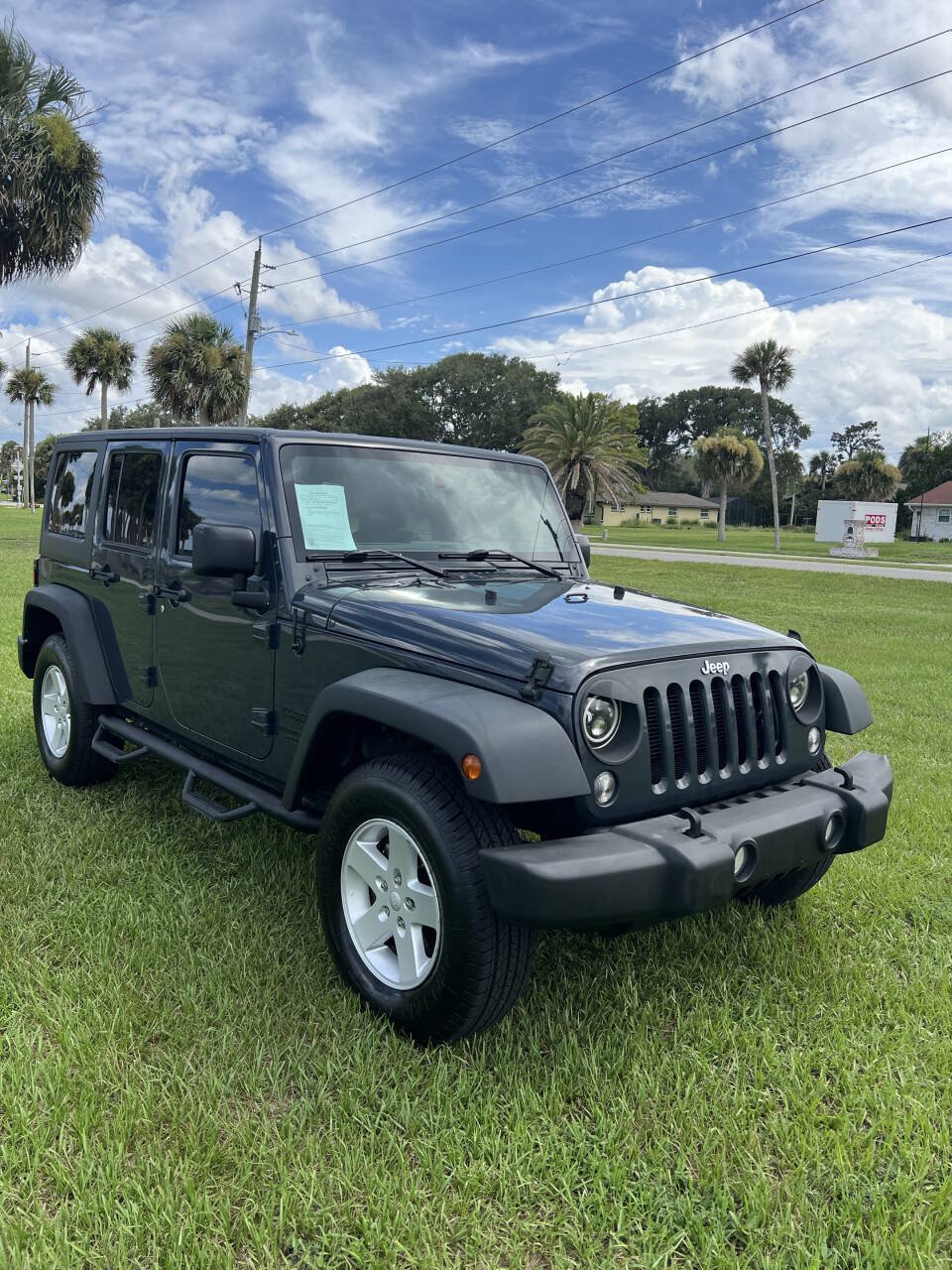 Used 2016 Jeep Wrangler Unlimited Sport w/ Quick Order Package 24S AWD/4WD image 6