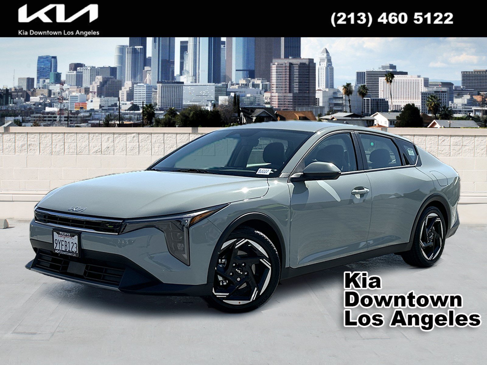 Used 2026 Kia K4 EX FWD image 1